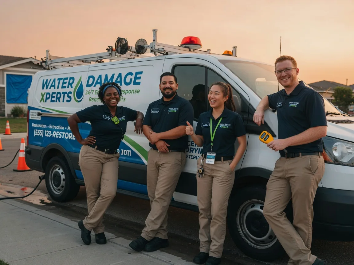 Water Damage Repair company in Crossville, AL